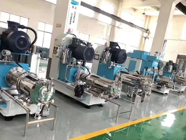 環(huán)保涂料市場怎么少得了砂磨機的支持呢！